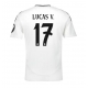 Real Madrid Lucas Vazquez #17 Replike Domaci Dres 2024-25 Kratak Rukav